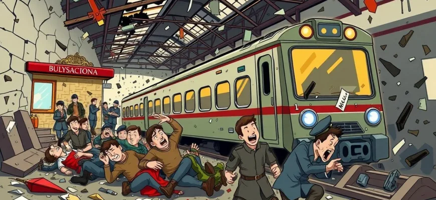 Savaş Filmleri: Tren İstasyonlarında Yaşanan Dramlar