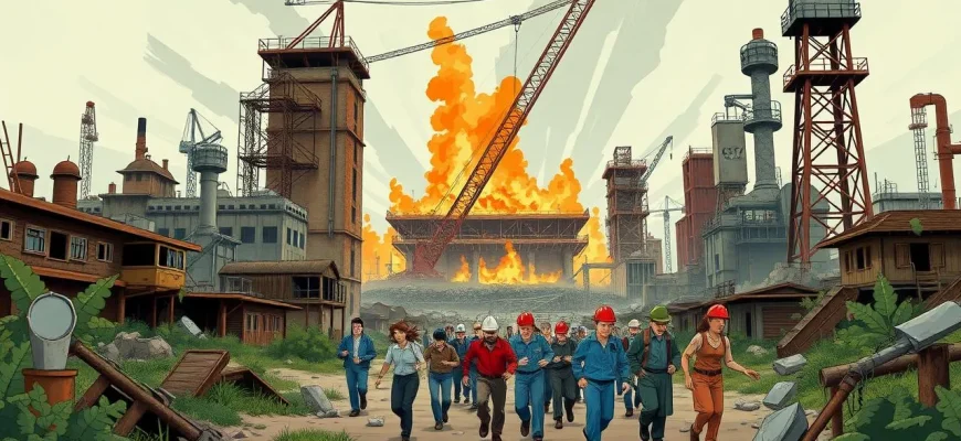 Endüstriyel İnşaat Felaket Filmleri