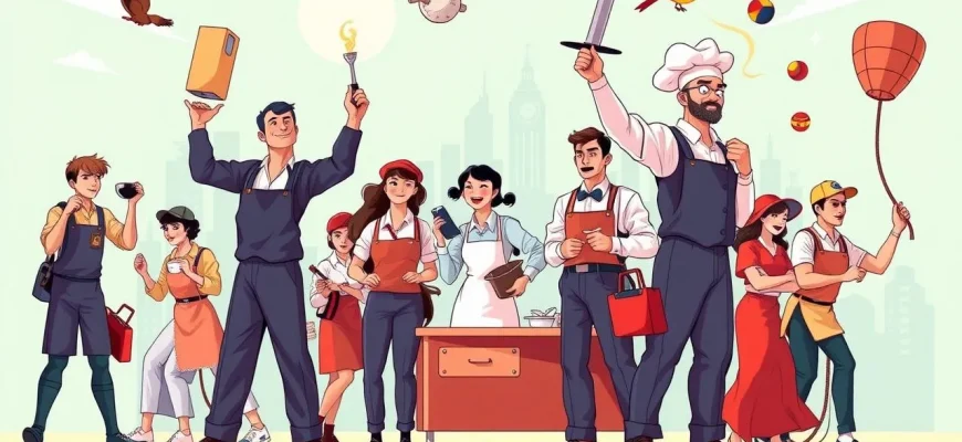 Fantastik Filmler: Hizmetkârların Dünyası Fantastik Filmler: Hizmetkârların Dünyası