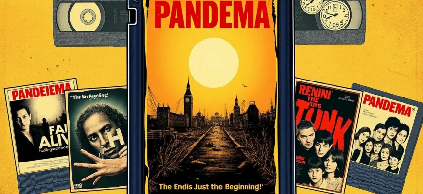 Pandemi Temalı Korku Filmleri Pandemi Temalı Korku Filmleri