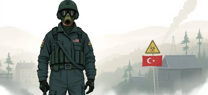 Askeri Filmler: Kimyasal Savunma Askeri Filmler: Kimyasal Savunma