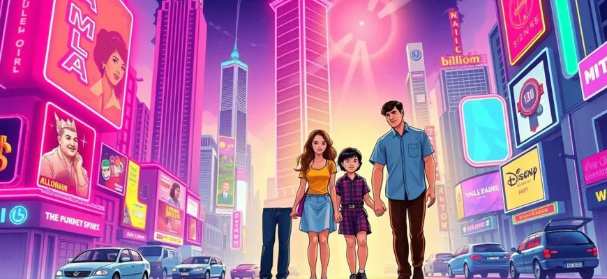Aile Filmleri: Milyarderlerin Dünyası Aile Filmleri: Milyarderlerin Dünyası
