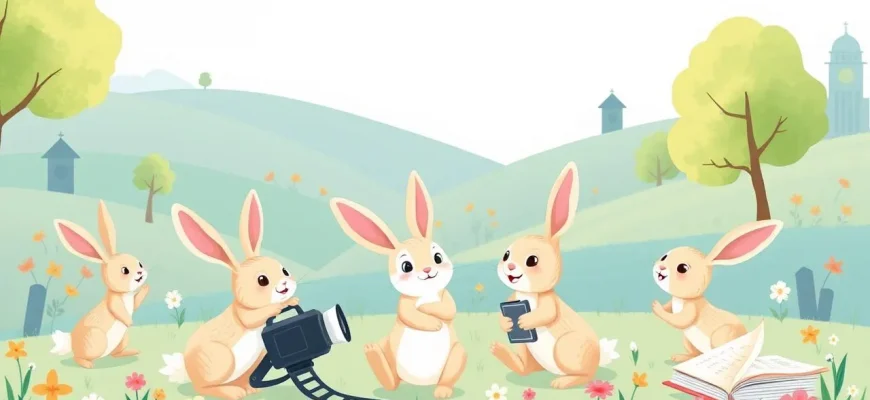 Ailecek İzlenecek Tavşan Filmleri