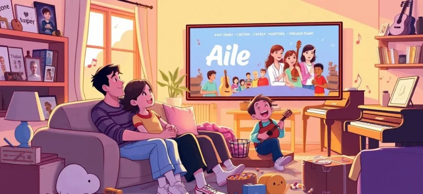 Aile Filmleri: Şarkılarla Dolu 10 Film