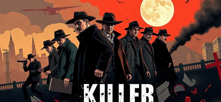 Katillerin İzinde Dram Filmleri Katillerin İzinde Dram Filmleri