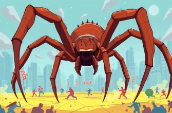 Devasa Örümcekler Hakkında Bilimkurgu Filmleri