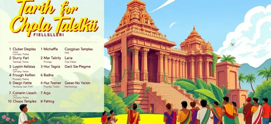 Chola İmparatorluğu’nun Tarihi Tapınakları Hakkında Filmler