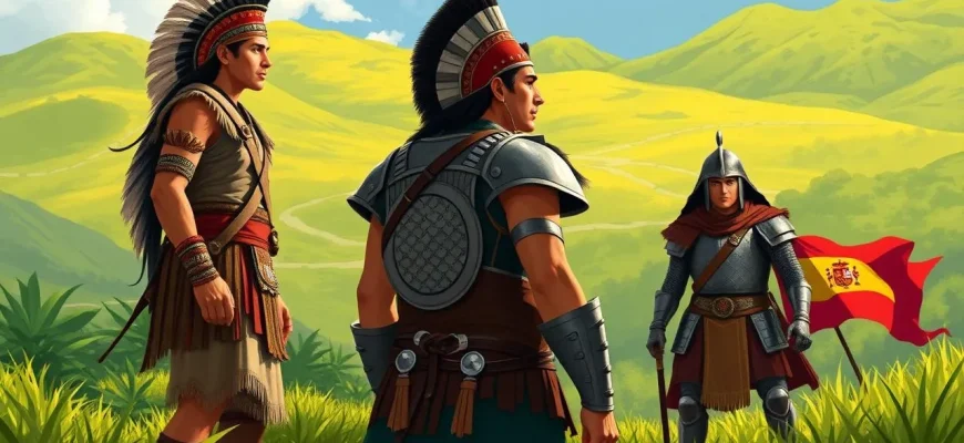 İnka İmparatorluğu’nun Fethi Hakkında Tarihi Filmler