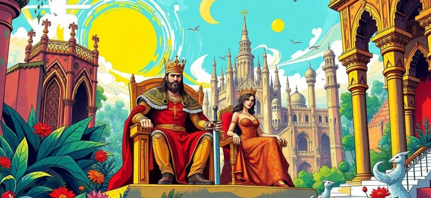 Fantastik Kral ve Kraliçe Filmleri