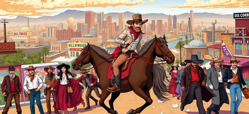 Los Angeles’te Geçen Vahşi Batı Filmleri Los Angeles’te Geçen Vahşi Batı Filmleri