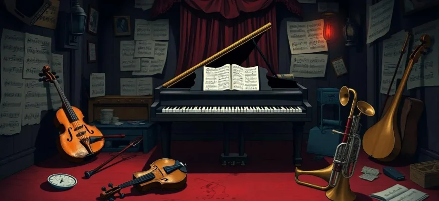 Müzik Aletleriyle Korku Filmleri Müzik Aletleriyle Korku Filmleri