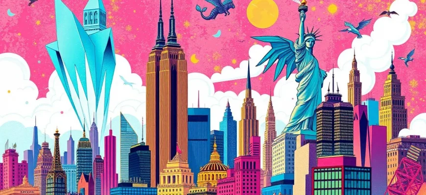 Fantastik Manhattan Filmleri