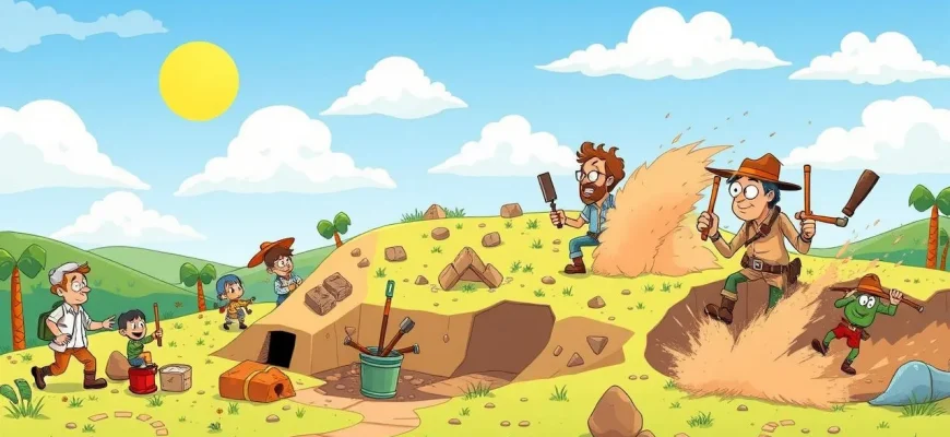 Komik Arkeoloji Filmleri