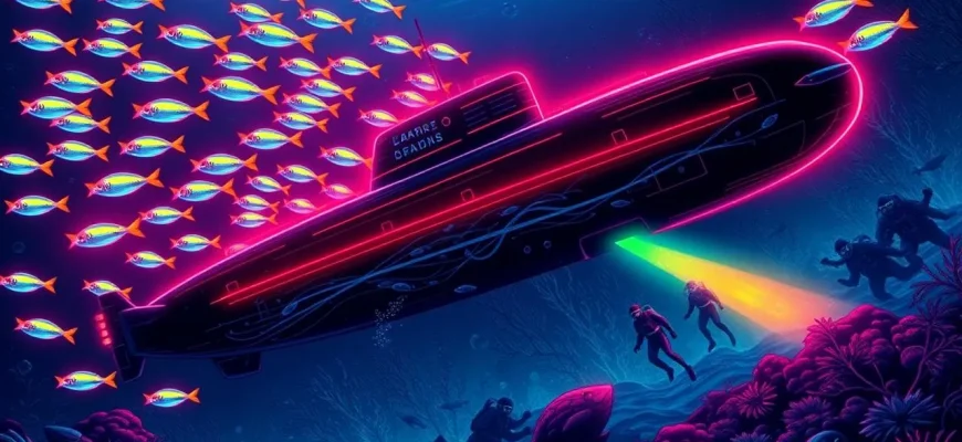 En İyi 10 Denizaltı Macera Filmi