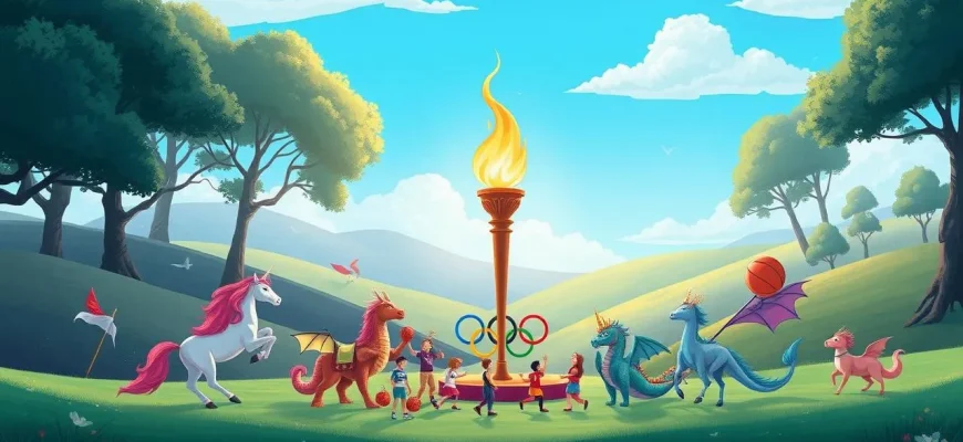 Fantastik Olimpiyat Filmleri Fantastik Olimpiyat Filmleri