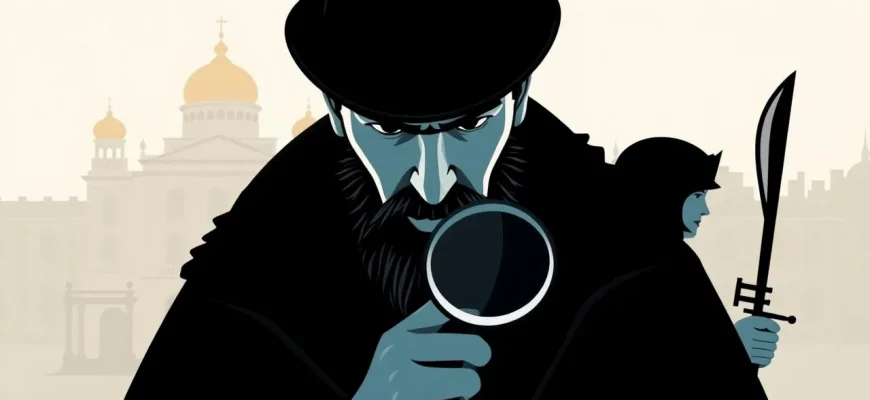 İmparatorlar ve İmparatoriçeler Hakkında Dedektif Filmleri