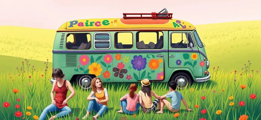 Hippi Filmleri: Özgürlük ve Barışın Peşinde