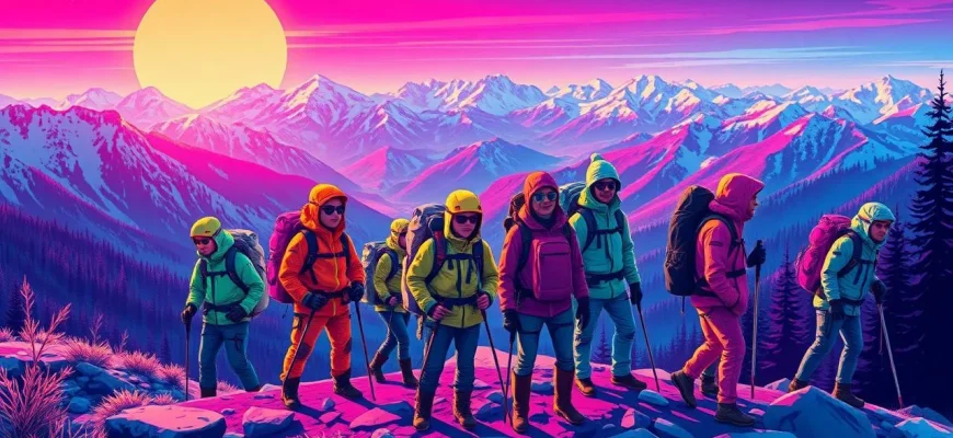 Dağ Macerası Filmleri: Gerilim Dolu 9 Film