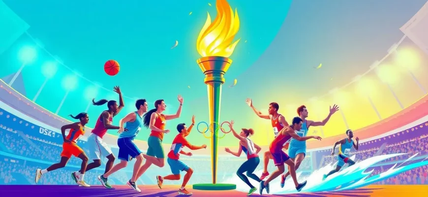 Olimpiyat Oyunları Temalı Filmler