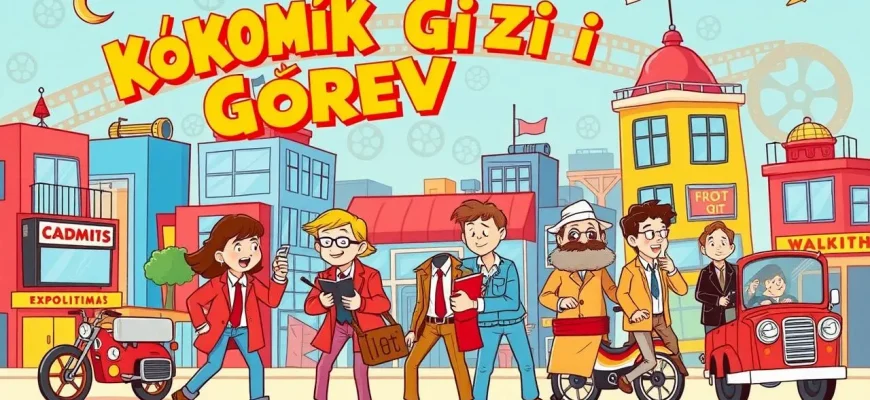 Komik Gizli Görev Filmleri