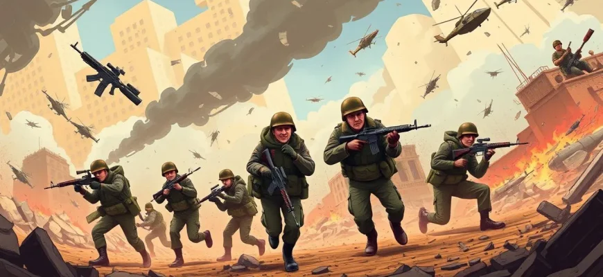 En İyi 10 Askeri Blokpost Filmi