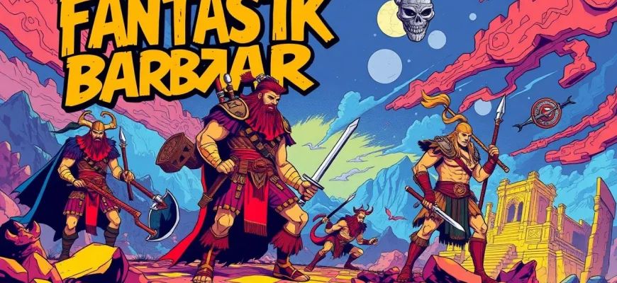 Fantastik Barbar Filmleri