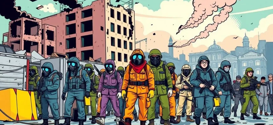 Savaş ve Kimyasal Koruma Filmleri Savaş ve Kimyasal Koruma Filmleri