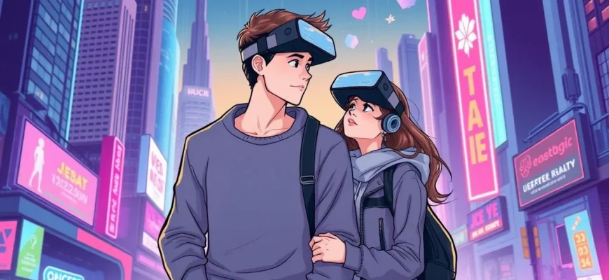 Sanal Gerçeklik Melodramları: Aşk ve Teknoloji Bir Arada Sanal Gerçeklik Melodramları: Aşk ve Teknoloji Bir Arada