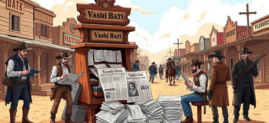 Vahşi Batı’da Gazeteler: 8 Filmlik Seçki