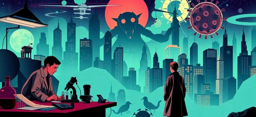 Virüs Mutasyonları Temalı Filmler