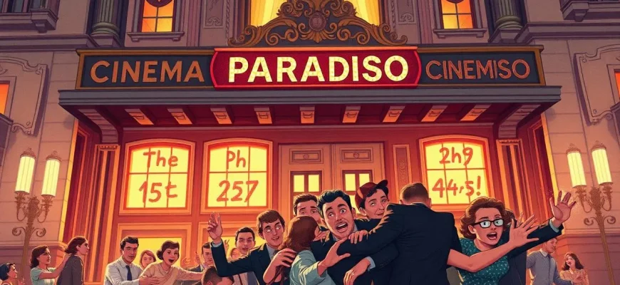 Sahne Çöküşü Temalı Filmler