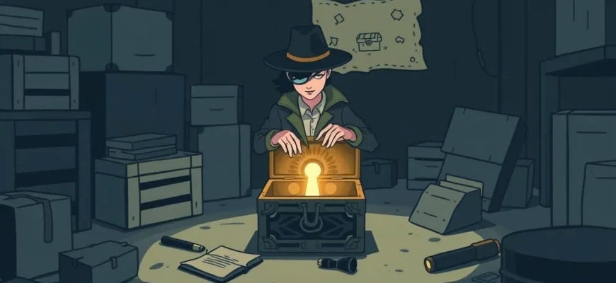 Gizemli Hazineler ve Dedektiflik Filmleri