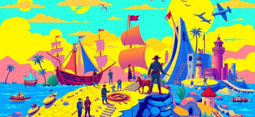 Antik Navigasyon Aletleriyle İlgili Macera Filmleri