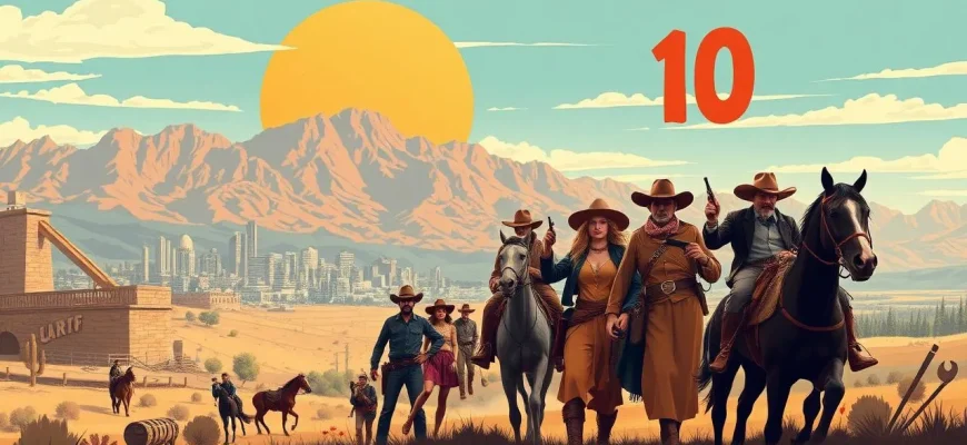 Vahşi Batıda İktidar Mücadelesi: 10 Film Vahşi Batıda İktidar Mücadelesi: 10 Film