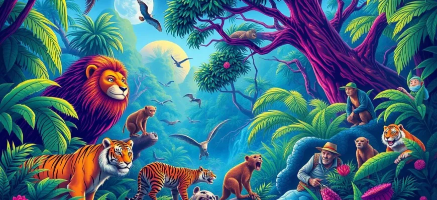 Hayvanlar Dünyasında Macera Filmleri