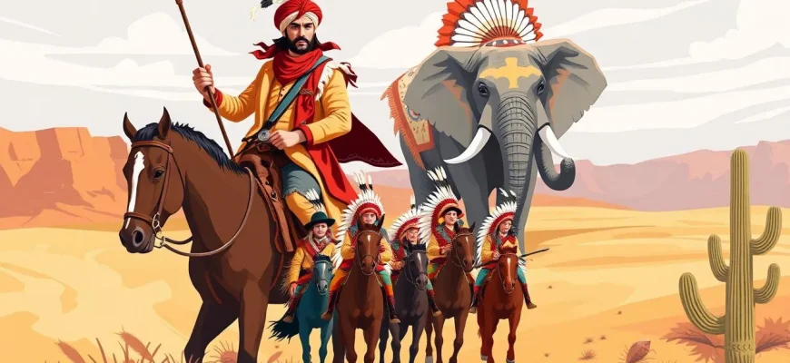 Vahşi Batı ve Hindistan Temalı Filmler Vahşi Batı ve Hindistan Temalı Filmler