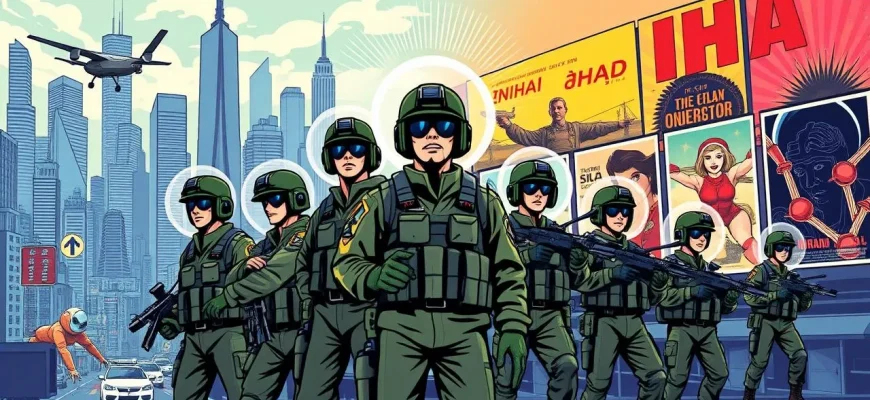 İHA Operatörleri Hakkında En İyi Filmler İHA Operatörleri Hakkında En İyi Filmler