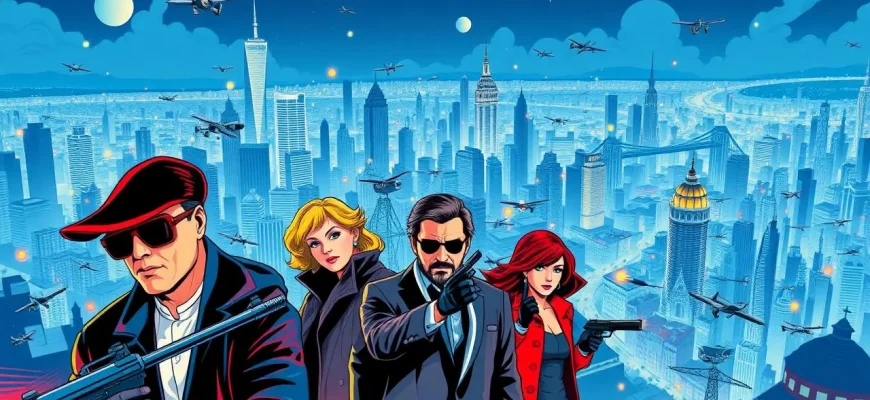 Gizli Görev Dram Filmleri