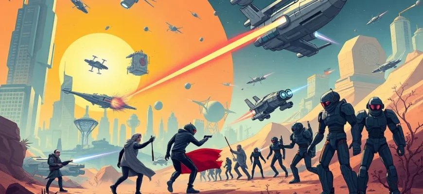 Geleceğin Savaşları: 7 Film