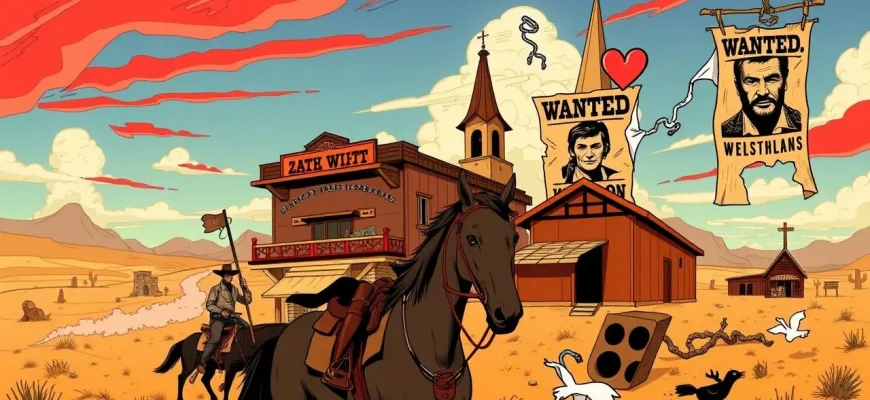 Ağrının Vahşi Batısı: 10 Film Ağrının Vahşi Batısı: 10 Film