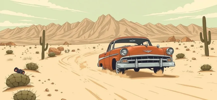 Çöldeki Tehlikeler Filmleri