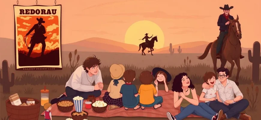 Aile Dostu Kovboy Filmleri