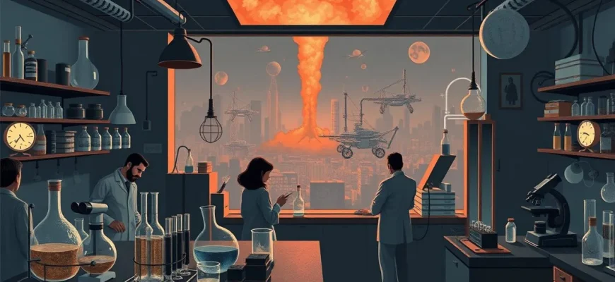 Bilim Laboratuvarları Felaket Filmleri