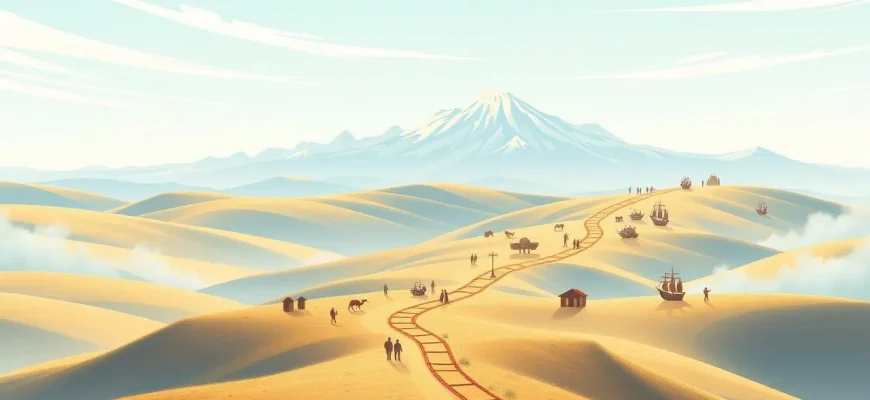 Tarihi Ticaret Yolları Filmleri