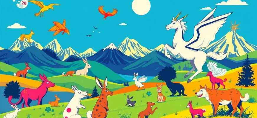 Fantastik Hayvanlar ve Konuşan Hayvanlar Filmleri