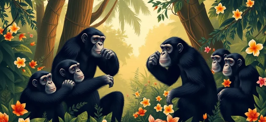 Şempanzeler Hakkında Biyografik Filmler Şempanzeler Hakkında Biyografik Filmler