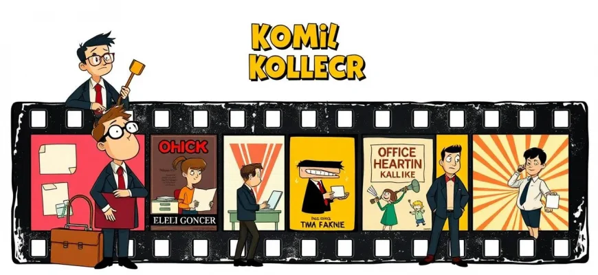 Komik Kollektör Filmleri Komik Kollektör Filmleri
