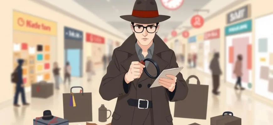 Alışveriş Merkezindeki Gizemli Dedektiflik Filmleri Alışveriş Merkezindeki Gizemli Dedektiflik Filmleri
