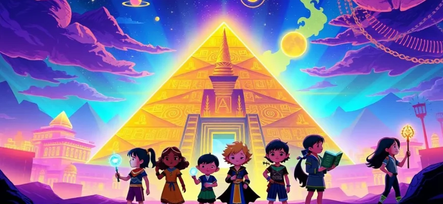 Aile Filmleri: Antik Mısır’ın Büyüsü