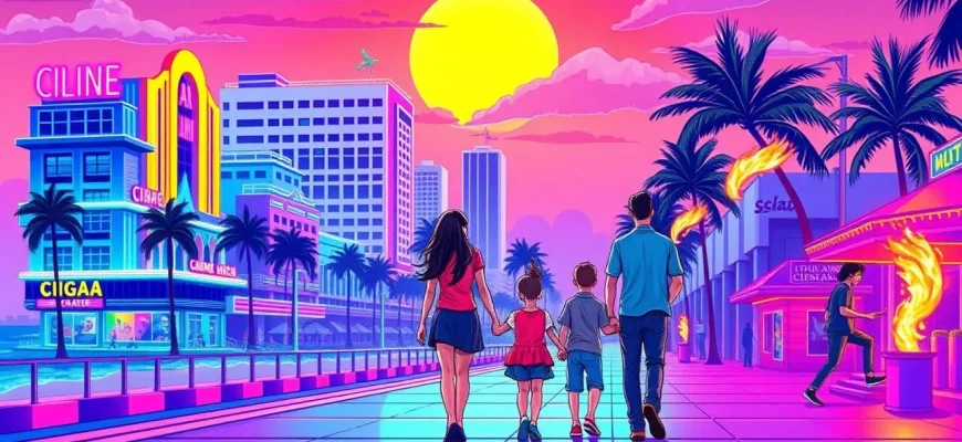 Aile Filmleri: Miami Macerası